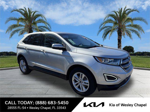 used 2017 Ford Edge car, priced at $14,990