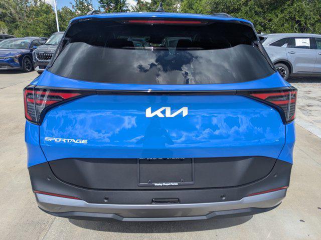 new 2026 Kia Sportage car, priced at $32,565