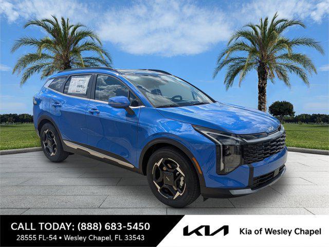 new 2026 Kia Sportage car, priced at $32,565