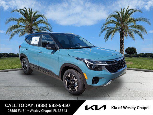 new 2026 Kia Seltos car, priced at $26,860
