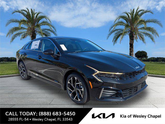 new 2026 Kia K5 car, priced at $35,516