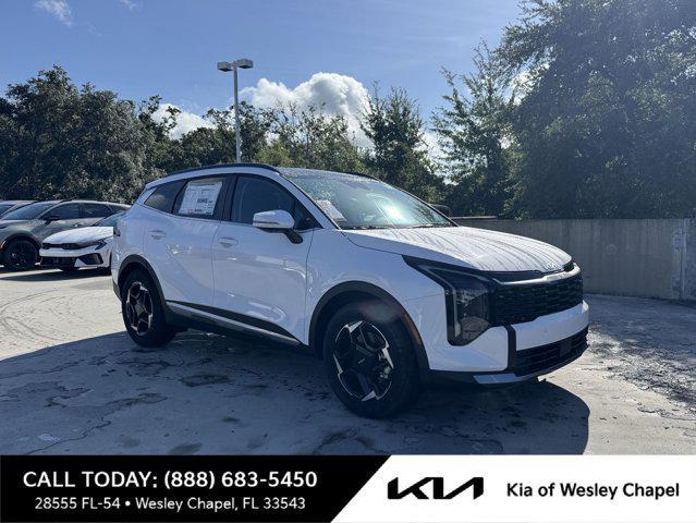 new 2026 Kia Sportage car, priced at $33,120