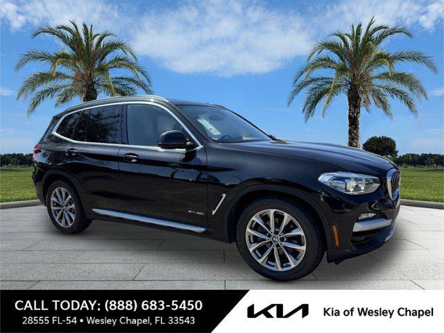 used 2018 BMW X3 car, priced at $22,467