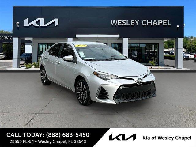 used 2018 Toyota Corolla car, priced at $16,697