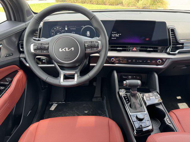 new 2025 Kia Sportage car, priced at $33,477
