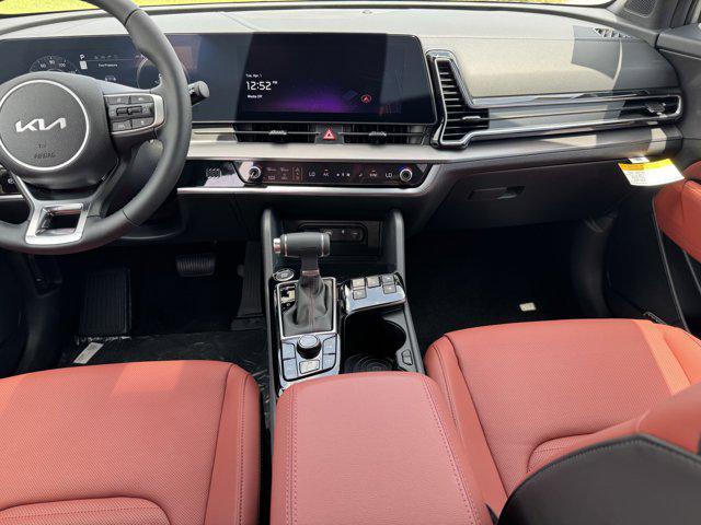 new 2025 Kia Sportage car, priced at $33,477