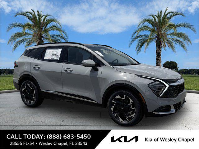 new 2025 Kia Sportage car, priced at $33,477