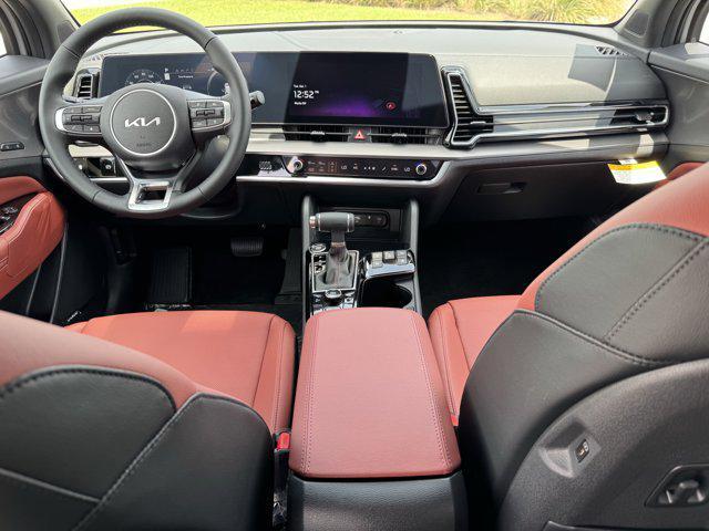 new 2025 Kia Sportage car, priced at $33,477