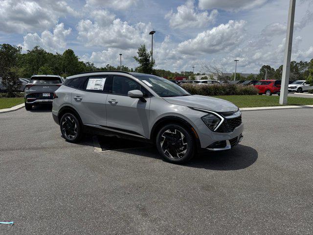 new 2025 Kia Sportage car, priced at $33,477