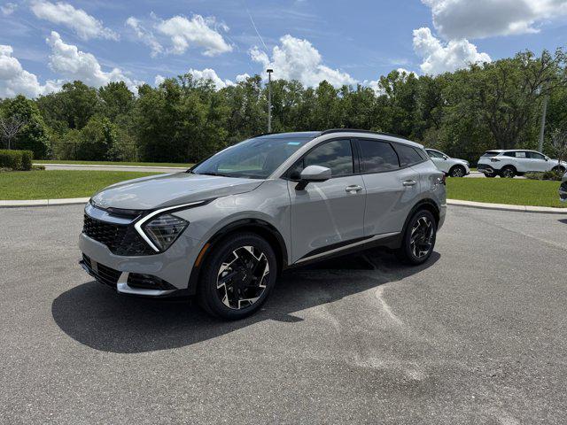 new 2025 Kia Sportage car, priced at $33,477