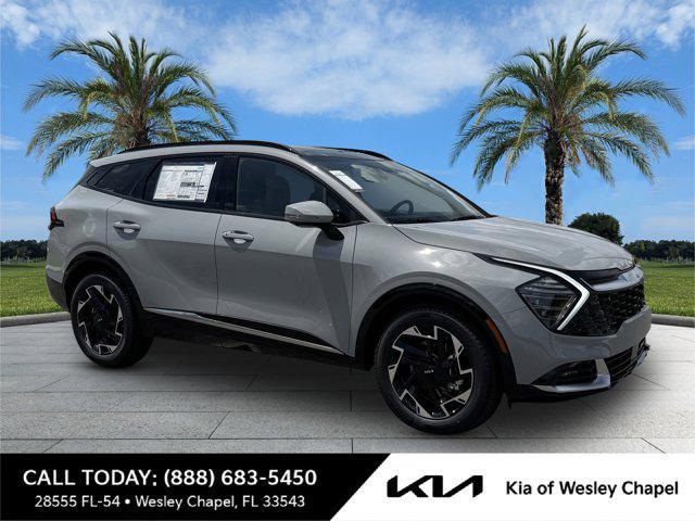 new 2025 Kia Sportage car, priced at $33,357