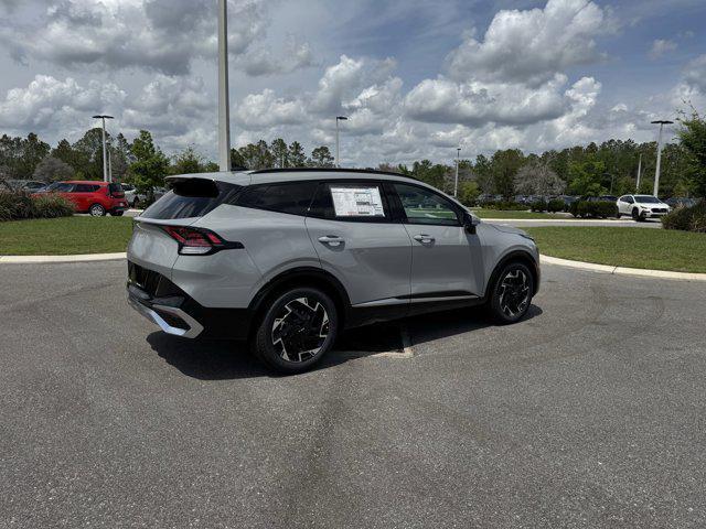 new 2025 Kia Sportage car, priced at $33,477