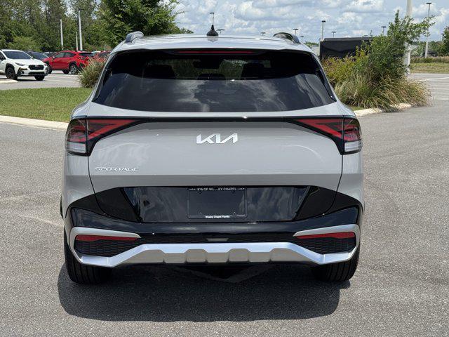 new 2025 Kia Sportage car, priced at $33,477