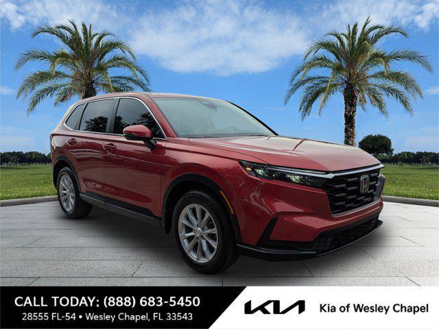 used 2023 Honda CR-V car, priced at $28,421