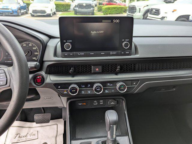 used 2023 Honda CR-V car, priced at $27,340