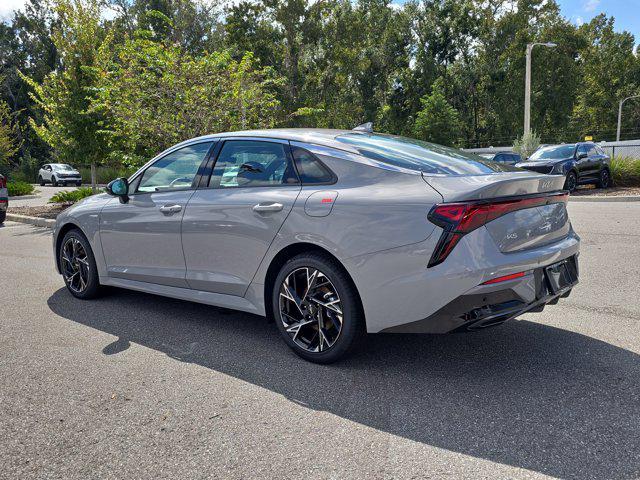 new 2026 Kia K5 car, priced at $30,188