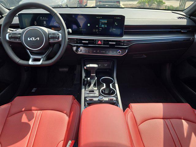 new 2026 Kia K5 car, priced at $30,188