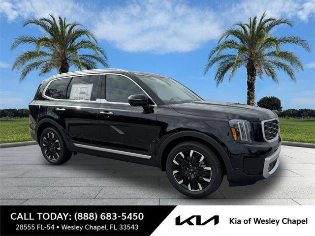 new 2025 Kia Telluride car, priced at $50,009