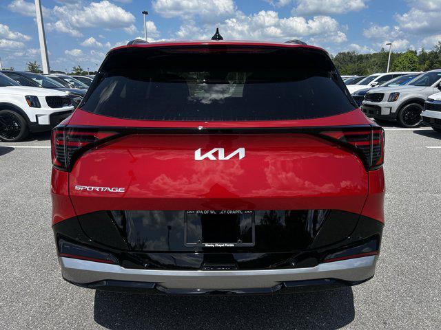 new 2026 Kia Sportage car, priced at $37,365