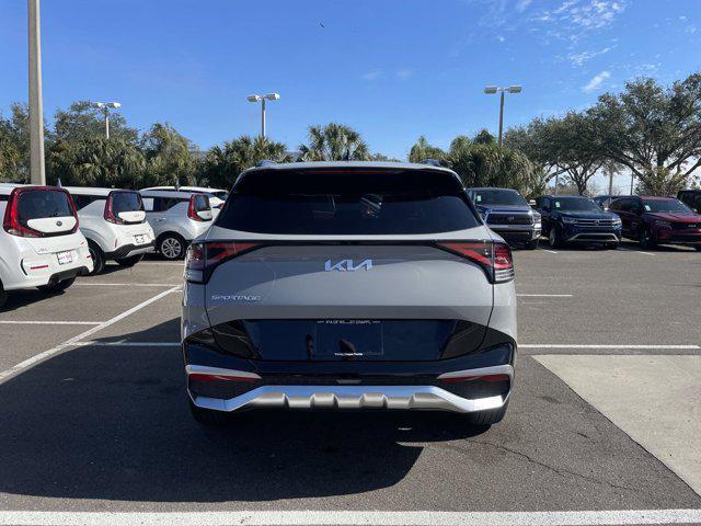 new 2025 Kia Sportage car, priced at $33,577