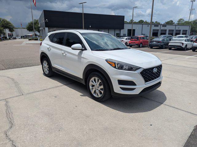 used 2021 Hyundai Tucson car, priced at $17,997