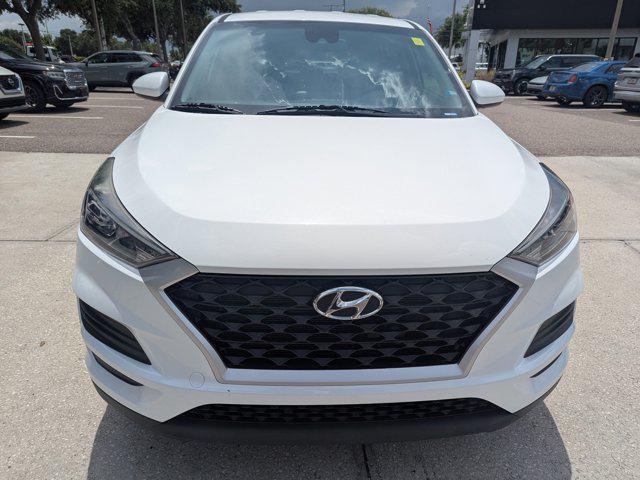 used 2021 Hyundai Tucson car, priced at $17,997