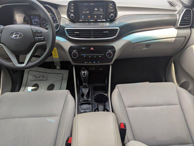 used 2021 Hyundai Tucson car, priced at $17,997