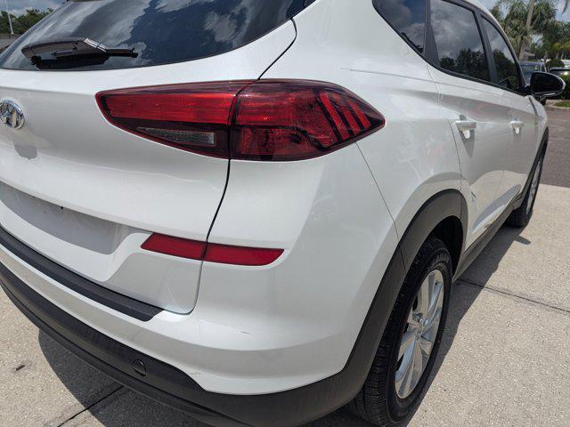 used 2021 Hyundai Tucson car, priced at $17,997