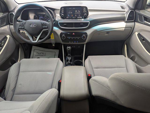 used 2021 Hyundai Tucson car, priced at $17,997