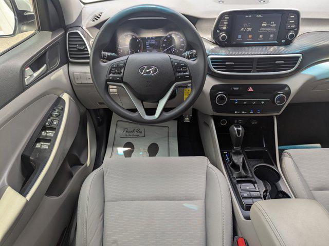 used 2021 Hyundai Tucson car, priced at $17,997