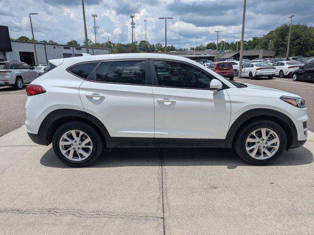 used 2021 Hyundai Tucson car, priced at $17,997