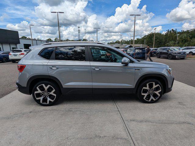 used 2022 Volkswagen Taos car, priced at $23,658