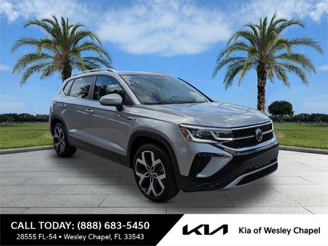 used 2022 Volkswagen Taos car, priced at $23,658