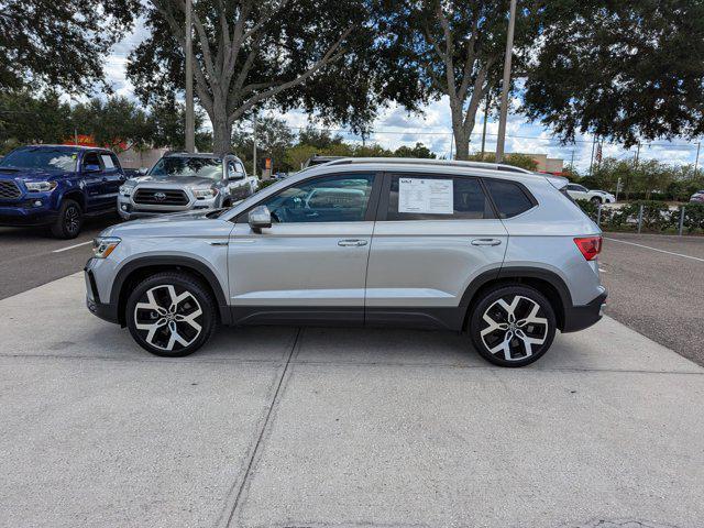 used 2022 Volkswagen Taos car, priced at $23,658