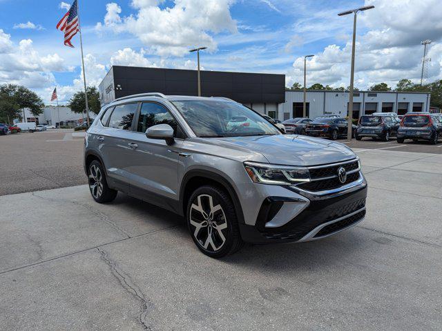 used 2022 Volkswagen Taos car, priced at $23,658