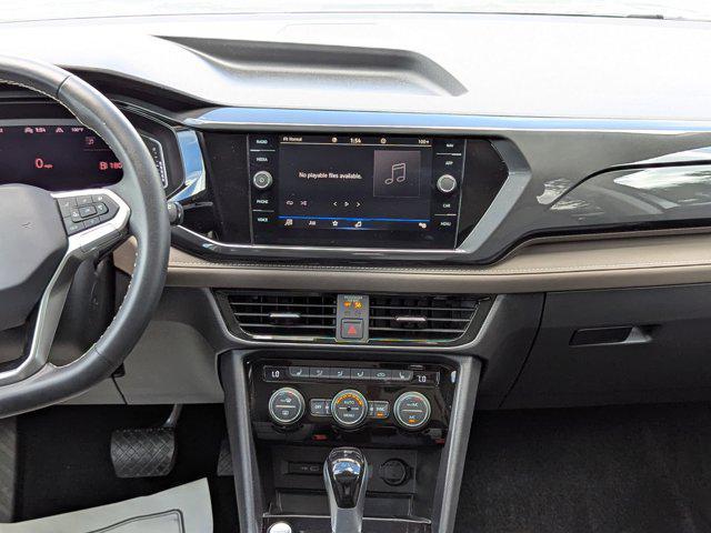 used 2022 Volkswagen Taos car, priced at $23,658
