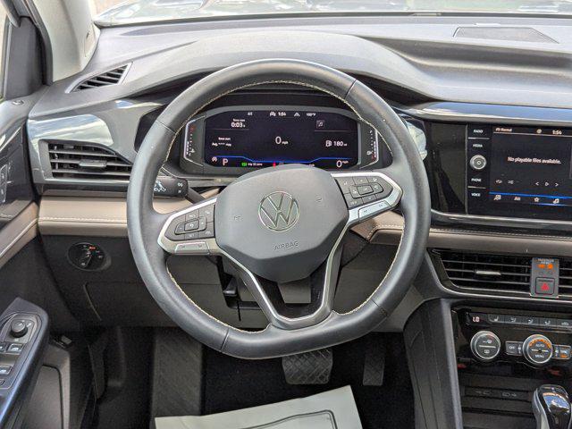 used 2022 Volkswagen Taos car, priced at $23,658