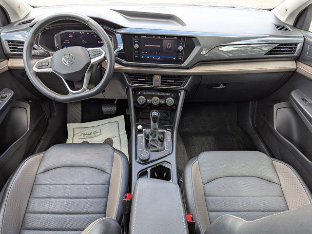 used 2022 Volkswagen Taos car, priced at $23,658