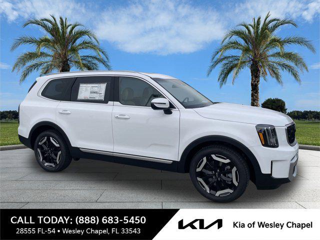 new 2025 Kia Telluride car, priced at $42,426