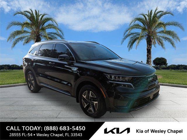 used 2023 Kia Sorento Hybrid car, priced at $24,843
