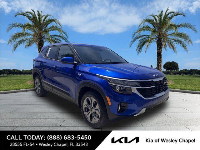 used 2024 Kia Seltos car, priced at $22,831