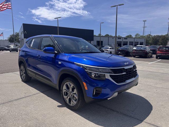 used 2024 Kia Seltos car, priced at $23,278