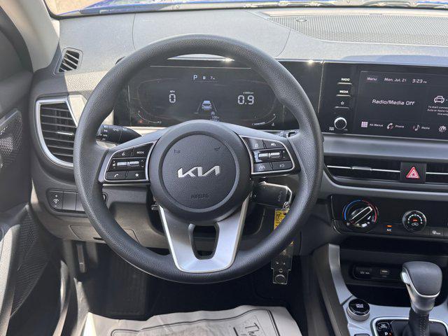 used 2024 Kia Seltos car, priced at $23,278