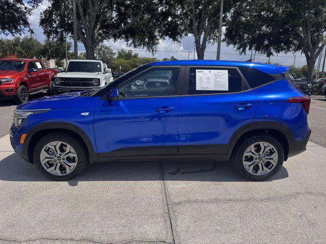 used 2024 Kia Seltos car, priced at $23,278