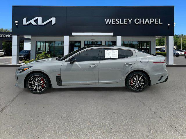 used 2023 Kia Stinger car, priced at $33,876