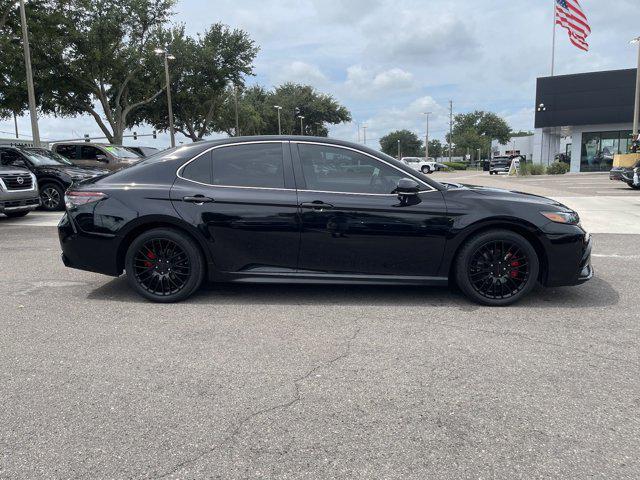 used 2024 Toyota Camry car, priced at $25,396