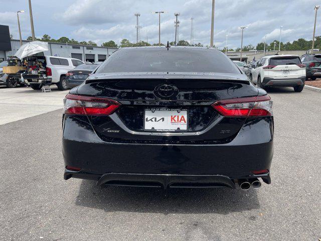 used 2024 Toyota Camry car, priced at $25,396