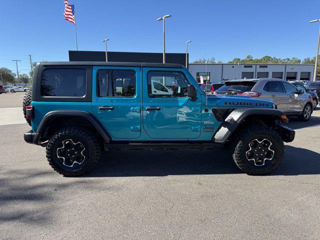 used 2020 Jeep Wrangler Unlimited car, priced at $39,769