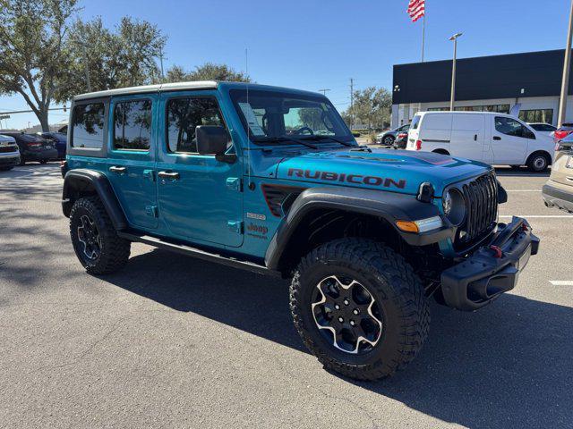 used 2020 Jeep Wrangler Unlimited car, priced at $39,769