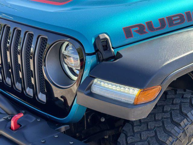 used 2020 Jeep Wrangler Unlimited car, priced at $39,769